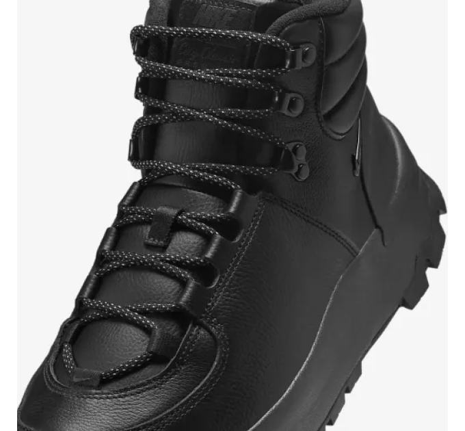 Жіночі Черевики Nike City Classic Premium Waterproof Чорний 39 (7dFZ8629-001 39)