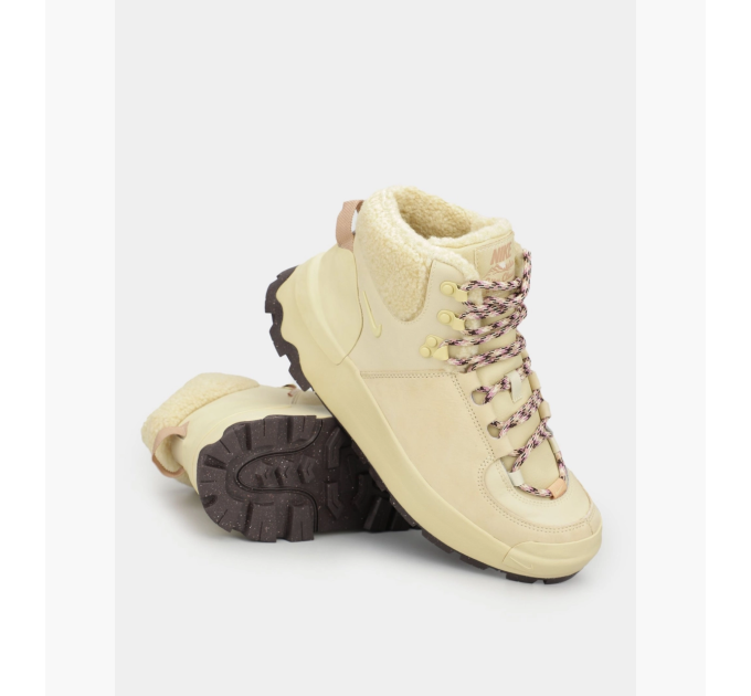 Жіночі Черевики Nike City Classic Premium Бежевий 36.5 (7dFD0211-700 36.5)