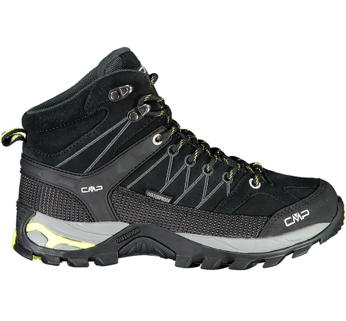 Жіночі Черевики CMP RIGEL MID WMN TREKKING SHOE WP Чорний 37 (7d3Q12946-37UH 37)