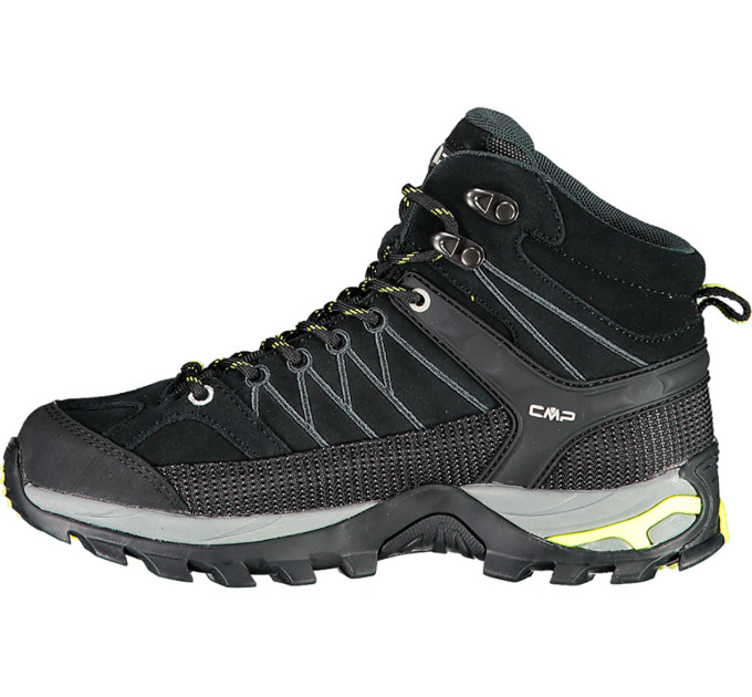 Жіночі Черевики CMP RIGEL MID WMN TREKKING SHOE WP Чорний 37 (7d3Q12946-37UH 37)