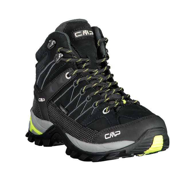 Жіночі Черевики CMP RIGEL MID WMN TREKKING SHOE WP Чорний 37 (7d3Q12946-37UH 37)