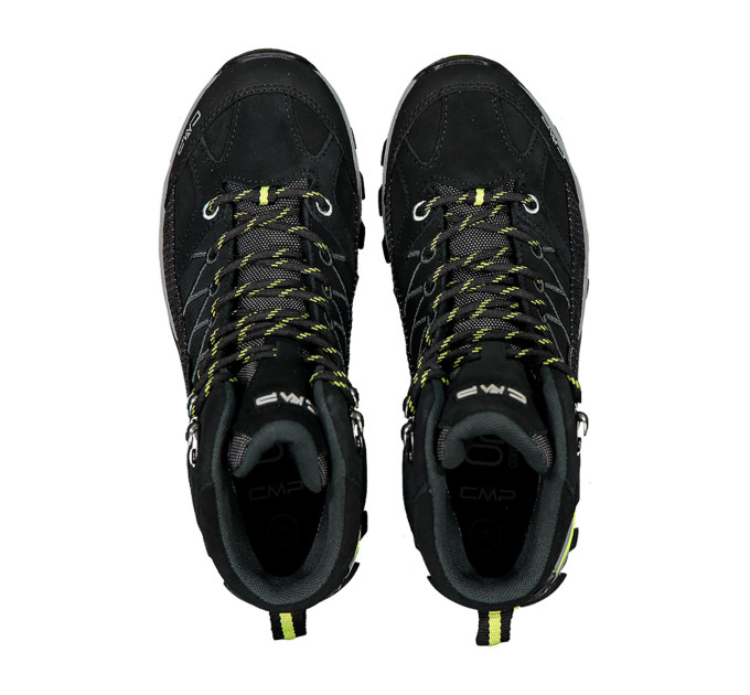 Жіночі Черевики CMP RIGEL MID WMN TREKKING SHOE WP Чорний 37 (7d3Q12946-37UH 37)