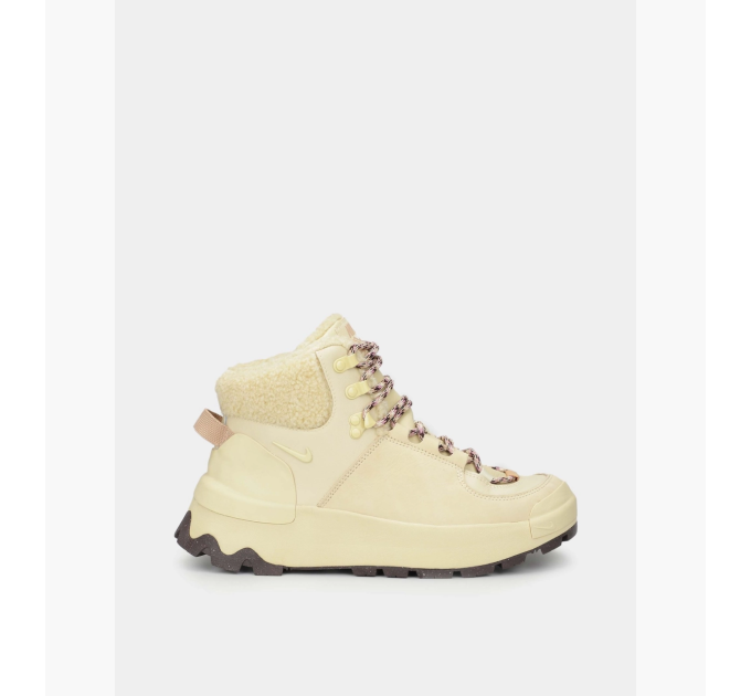 Жіночі Черевики Nike City Classic Premium Бежевий 38 (7dFD0211-700 38)