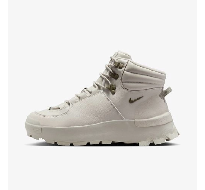 Жіночі Черевики Nike CITY CLASSIC BOOT PRM WP Білий 37.5 (7dFZ8629-100 37.5)