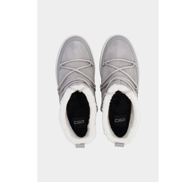 Жіночі Чоботи CMP KAYLA WMN SNOW BOOTS WP Сірий 40 (7d3Q79576-U716 40)