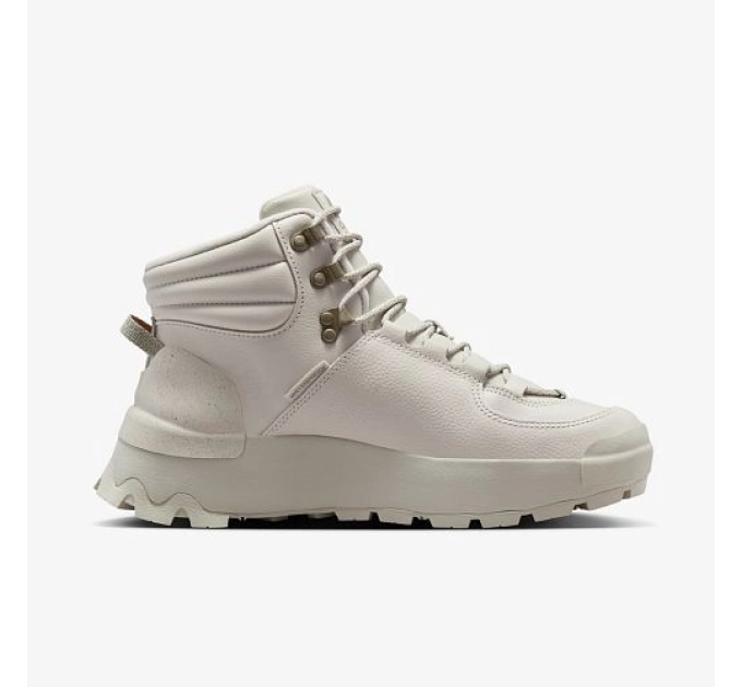 Жіночі Черевики Nike CITY CLASSIC BOOT PRM WP Білий 39 (7dFZ8629-100 39)