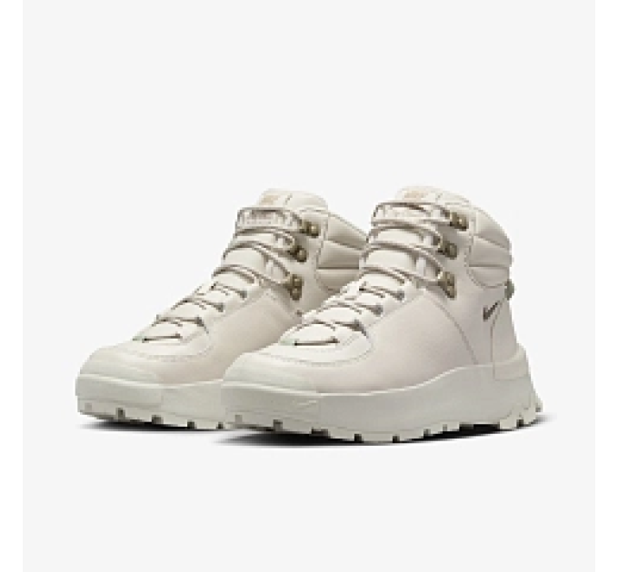 Жіночі Черевики Nike CITY CLASSIC BOOT PRM WP Білий 40 (7dFZ8629-100 40)