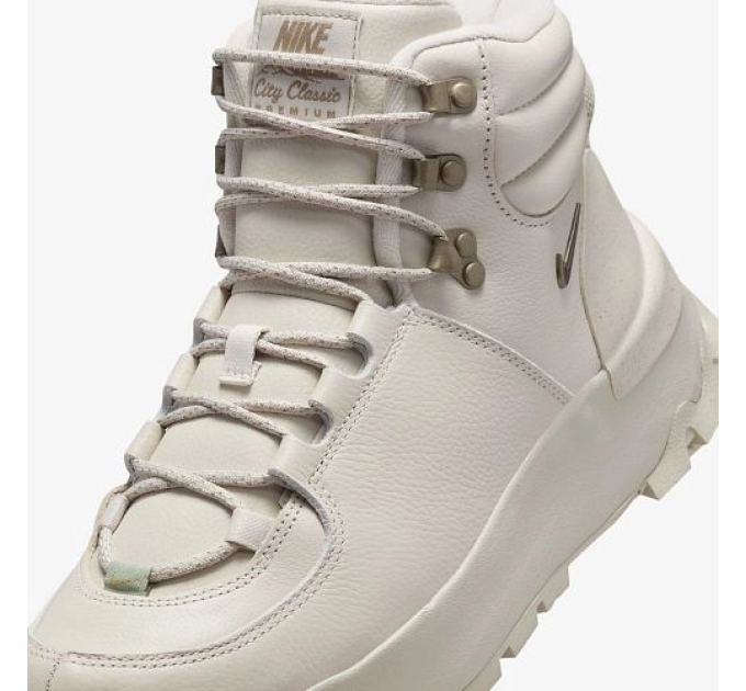 Жіночі Черевики Nike CITY CLASSIC BOOT PRM WP Білий 40 (7dFZ8629-100 40)