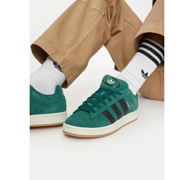 Жіночі Кеди Adidas Originals Campus 00S Зелений 40 (7dIF8763 40)