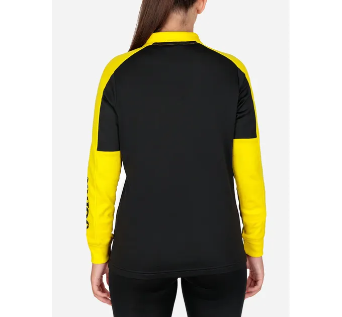 Жіноча спортивна кофта Joma Eco Championship Чорний, Жовтий M (901692.109) Жіноча спортивна кофта Joma Eco Championship Чорний, Жовтий M (901692.109)