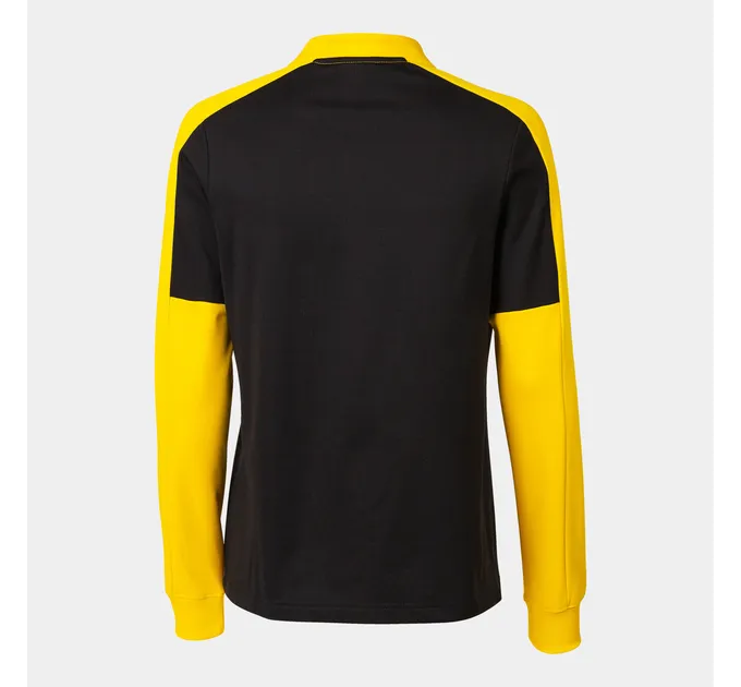 Жіноча спортивна кофта Joma Eco Championship Чорний, Жовтий M (901692.109)