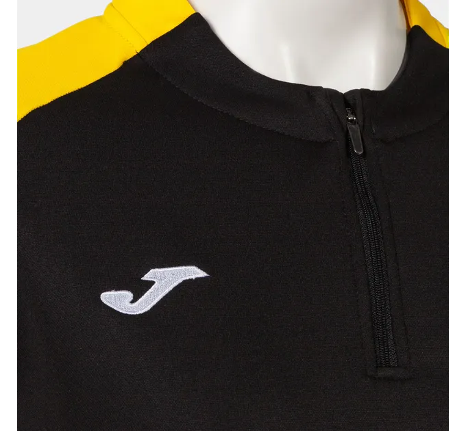 Жіноча спортивна кофта Joma Eco Championship Чорний, Жовтий M (901692.109)