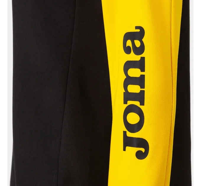 Жіноча спортивна кофта Joma Eco Championship Чорний, Жовтий M (901692.109)