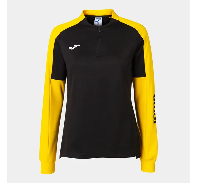 Жіноча спортивна кофта Joma Eco Championship Чорний, Жовтий M (901692.109)