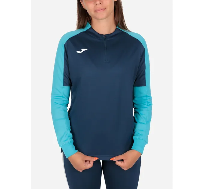 Жіноча спортивна кофта Joma Eco Championship Темно-синій, Бірюзовий XL (901692.342 XL)