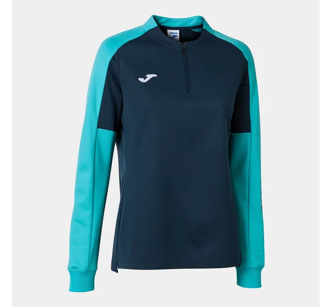 Жіноча спортивна кофта Joma Eco Championship Темно-синій, Бірюзовий XL (901692.342 XL)