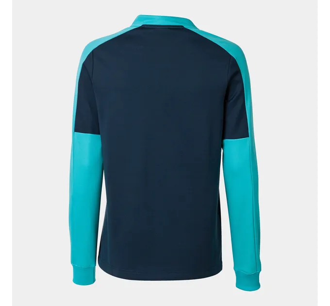 Жіноча спортивна кофта Joma Eco Championship Темно-синій, Бірюзовий XL (901692.342 XL)