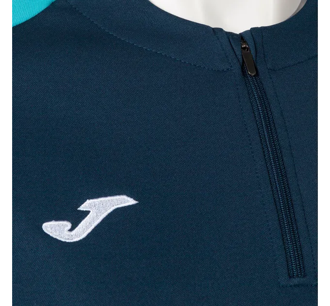 Жіноча спортивна кофта Joma Eco Championship Темно-синій, Бірюзовий XL (901692.342 XL)