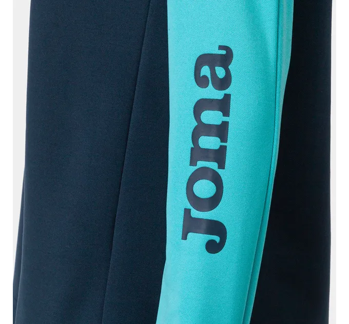 Жіноча спортивна кофта Joma Eco Championship Темно-синій, Бірюзовий XL (901692.342 XL)