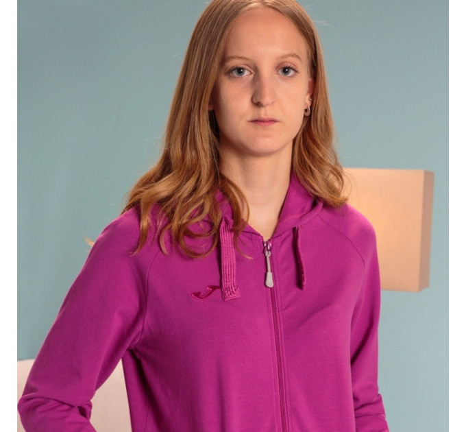 Жіноча спортивна кофта Joma CORINTO HOODIE JACKET фіолетовий XS 901134.500 XS