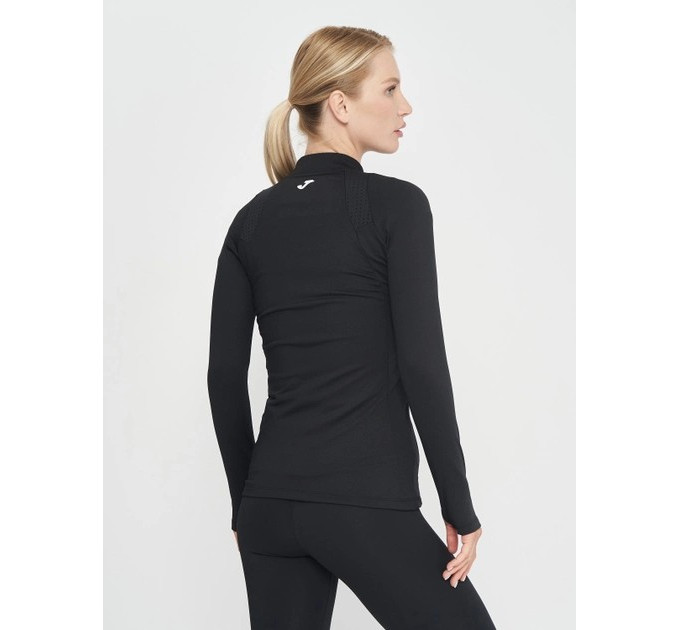 Жіноча спортивна кофта Joma ZERO FULL ZIP SWEATSHIRT чорний M 901605.100 M