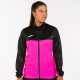 Жіноча спортивна кофта Joma MONTREAL FULL ZIP SWEATSHIRT рожевий,чорний XS 901645.030 XS