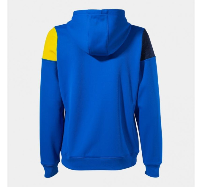 Жіноча спортивна кофта Joma CREW V синій,жовтий L 901863.709 L