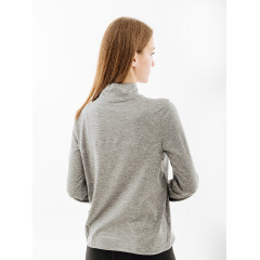 Жіноча Кофта Nike SWIFT TOP Сірий M (7dFB4316-084 M)