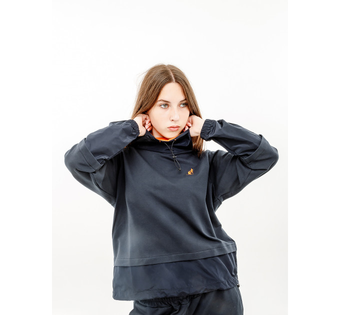 Жіночий Костюм AUSTRALIAN SPORTY FLEECE TRACKSUIT Темно-сірий L (7dLSDTU0072-200 L)