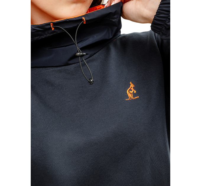 Жіночий Костюм AUSTRALIAN SPORTY FLEECE TRACKSUIT Темно-сірий L (7dLSDTU0072-200 L)