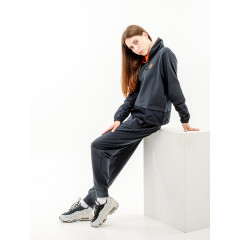 Жіночий Костюм AUSTRALIAN SPORTY FLEECE TRACKSUIT Темно-сірий L (7dLSDTU0072-200 L)