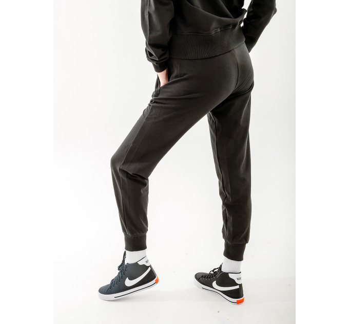 Жіночий Костюм AUSTRALIAN GOLD TAPE ELASTIC FLEECE TRACKSUIT Чорний S (7dLSDTU0073-003 S)