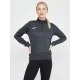 Жіноча спортивна кофта Joma WINNER II Темно-сірий M (901678.151)