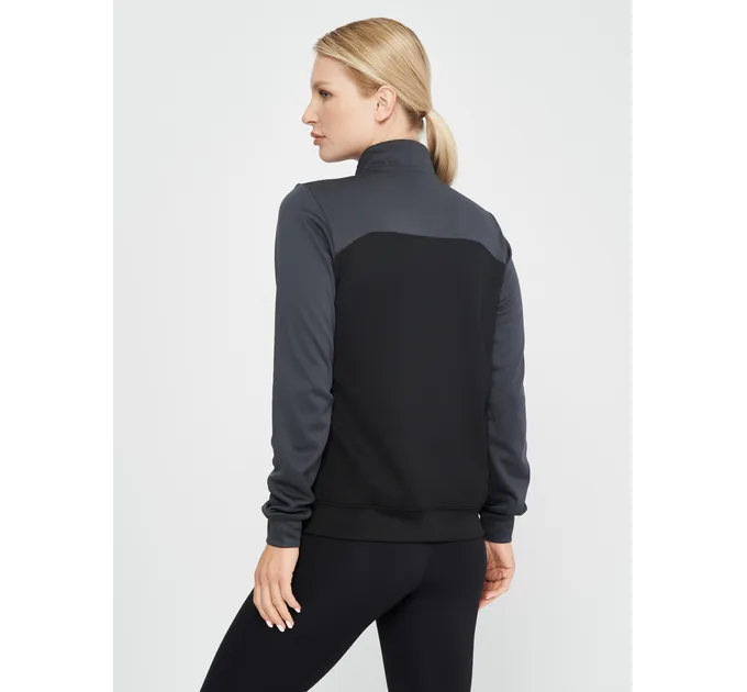 Жіноча спортивна кофта Joma WINNER II Темно-сірий M (901678.151)