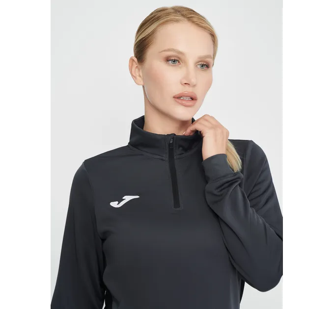 Жіноча спортивна кофта Joma WINNER II Темно-сірий M (901678.151)