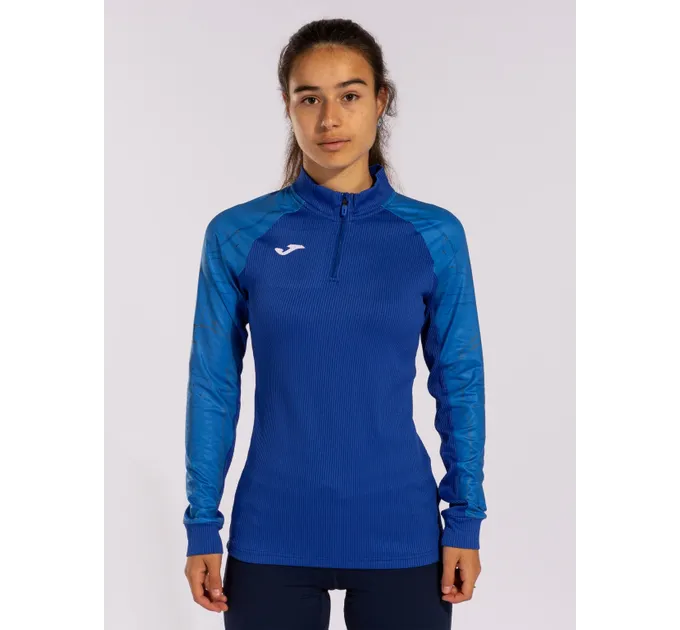 Жіноча спортивна кофта Joma Elite IX Синій M (901649.700)