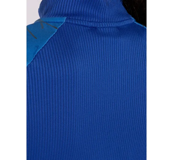 Жіноча спортивна кофта Joma Elite IX Синій M (901649.700)