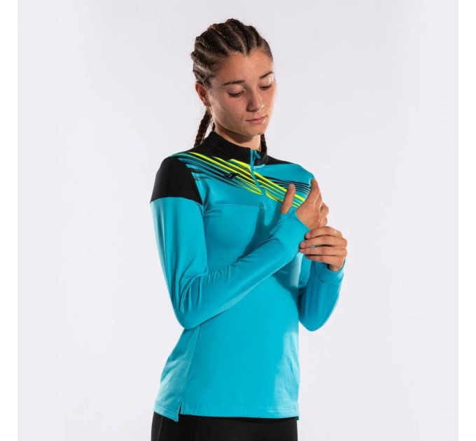 Жіноча спортивна кофта Joma ELITE X Блакитний L (901810.011 L)