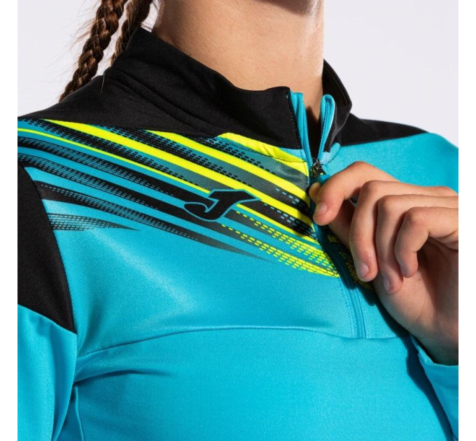 Жіноча спортивна кофта Joma ELITE X Блакитний L (901810.011 L)