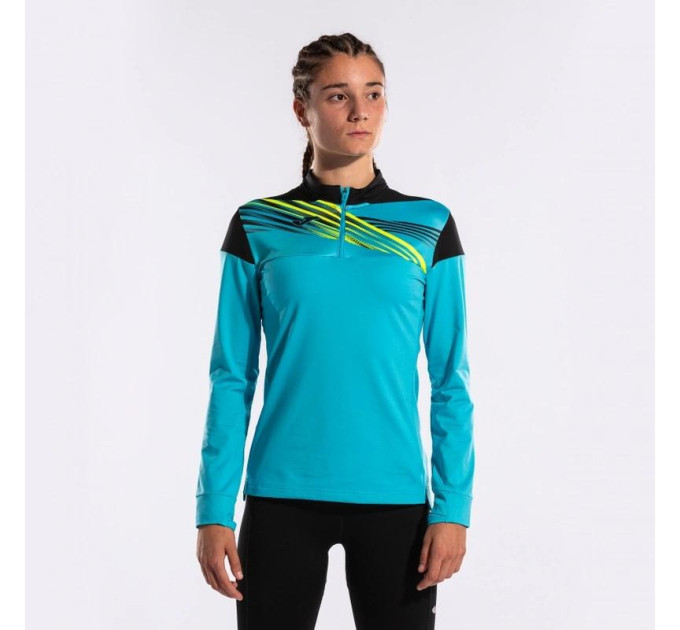 Жіноча спортивна кофта Joma ELITE X Блакитний L (901810.011 L)