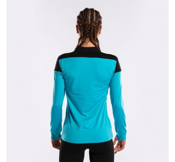 Жіноча спортивна кофта Joma ELITE X Блакитний L (901810.011 L)