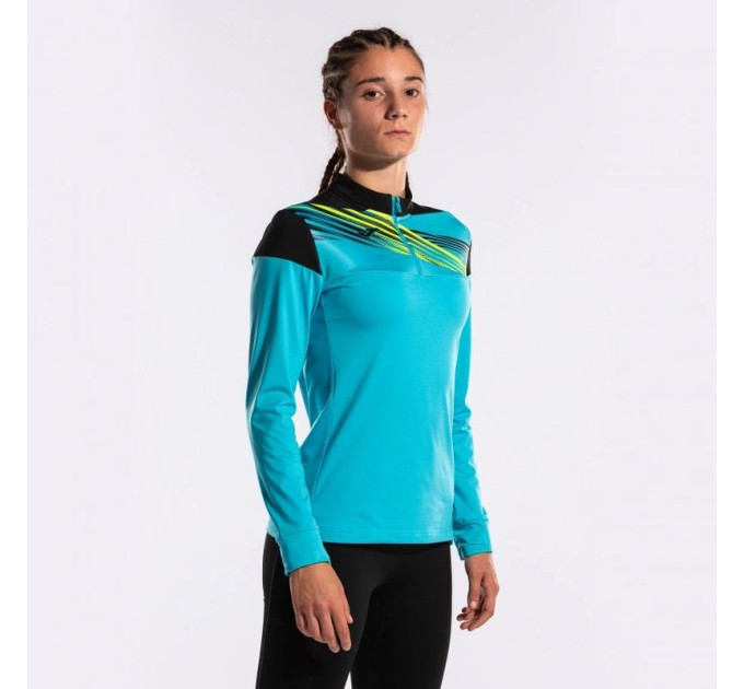 Жіноча спортивна кофта Joma ELITE X Блакитний L (901810.011 L)