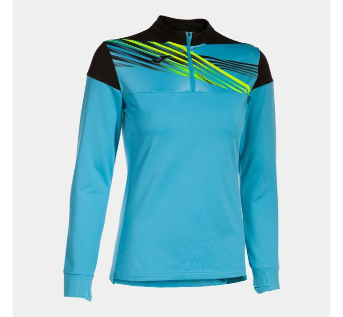 Жіноча спортивна кофта Joma ELITE X Блакитний L (901810.011 L) Жіноча спортивна кофта Joma ELITE X Блакитний L (901810.011 L)
