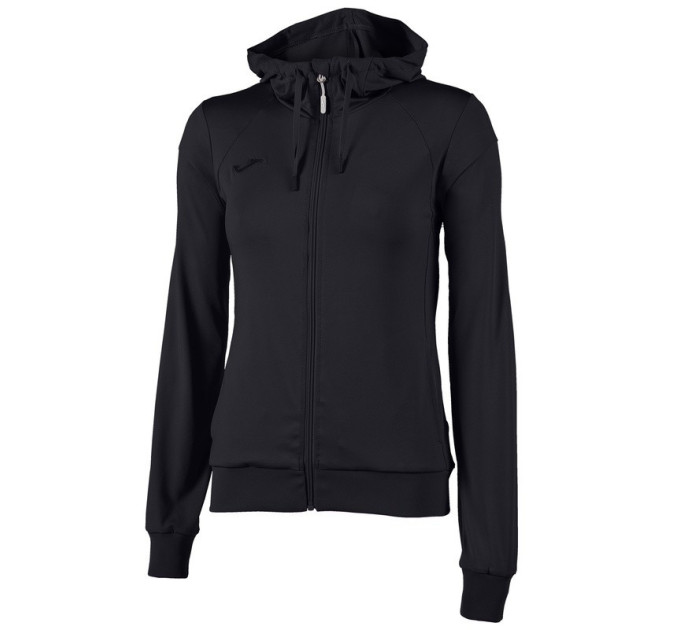 Жіноча спортивна кофта Joma SWEATSHIRT HOODIE SCULPTURE чорний S 900686.100 S