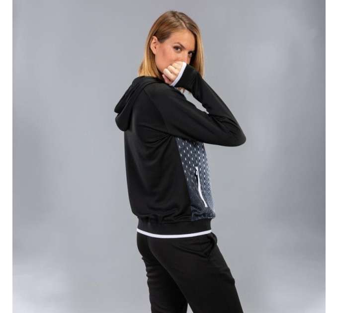 Жіноча спортивна кофта Joma SUPERNOVA чорний,білий M 900891.102 M