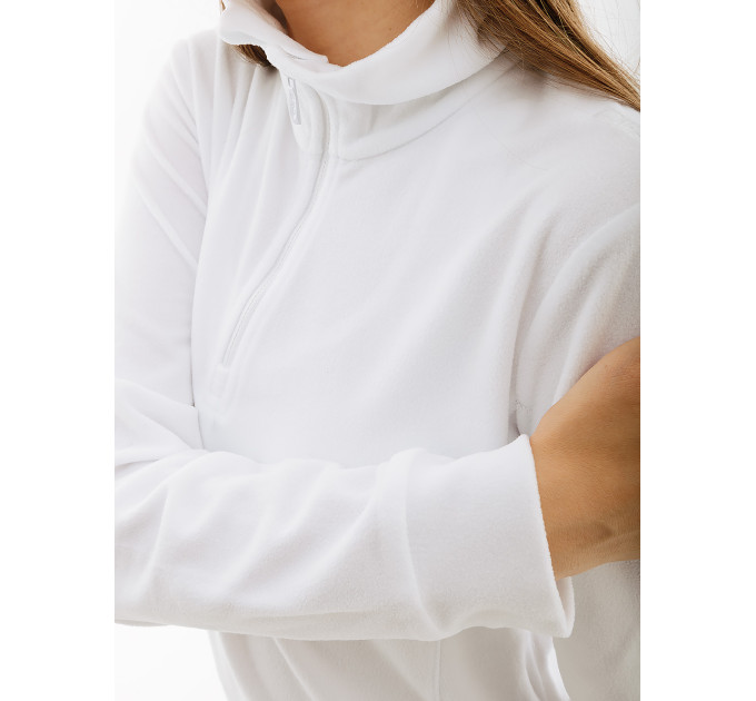 Жіноча Кофта CMP WOMAN FLEECE SWEAT Білий 2XS (7d3G27836-A001 2XS)