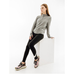 Жіноча Кофта Nike SWIFT TOP Сірий S (7dFB4316-084 S)