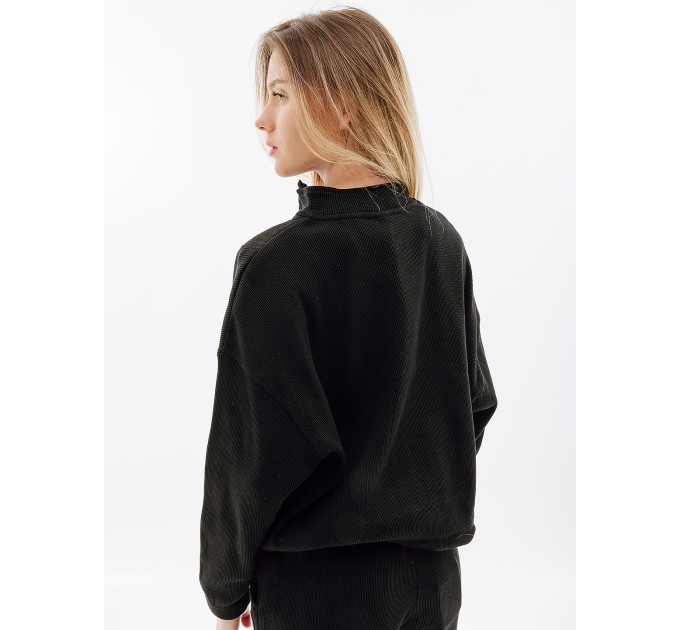 Жіноча Кофта Ellesse Oprello Crop Track Top Чорний M (7dSRR17807-011 M)