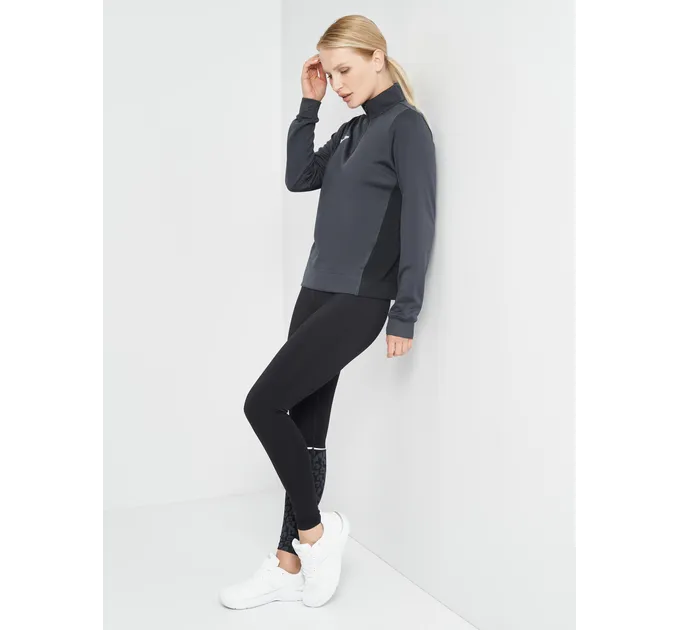 Жіноча спортивна кофта Joma WINNER II Темно-сірий S (901678.151)