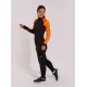 Жіноча спортивна кофта Joma Elite IX Чорний, Помаранчевий M (901649.108)